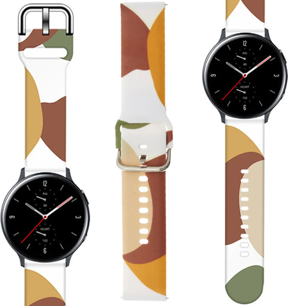 Cinturino Ricambio Moro Samsung Watch 42mm Silicone Economico
