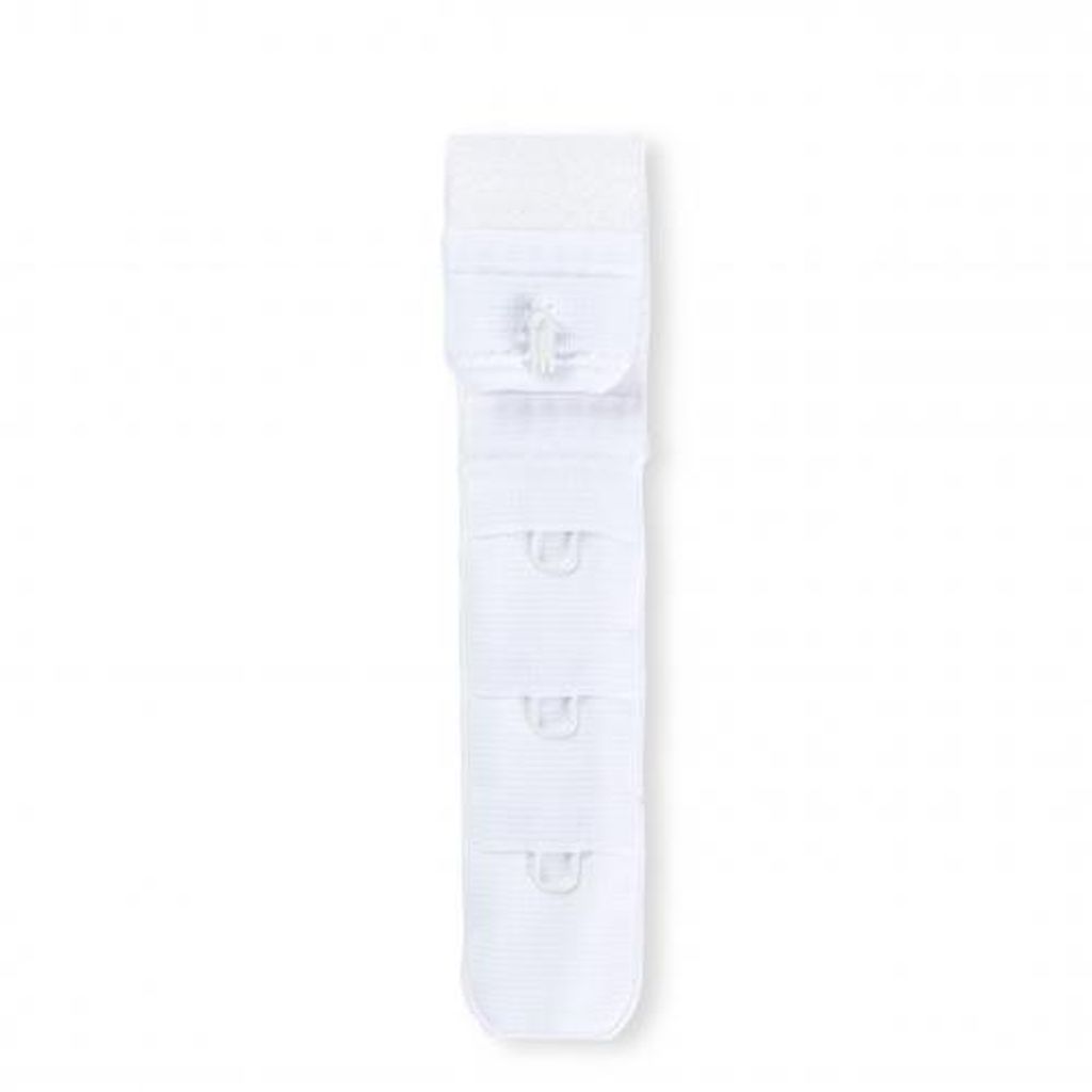 PRYM BH-Verlängerer „Soft Comfort“, 3 x 1 Haken, 20 mm, weiß