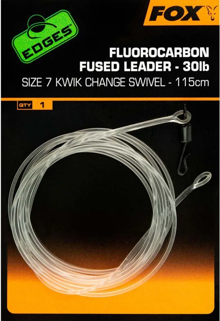 Bas de ligne fluorocarbone transparent pour la pêche à la carpe