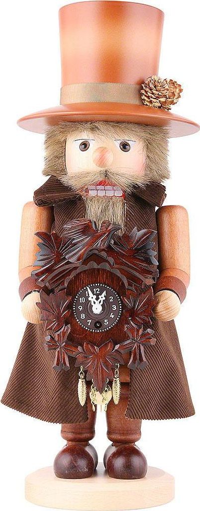 Uhrmacher natur (41,5cm) Nussknacker von Christian Ulbricht
