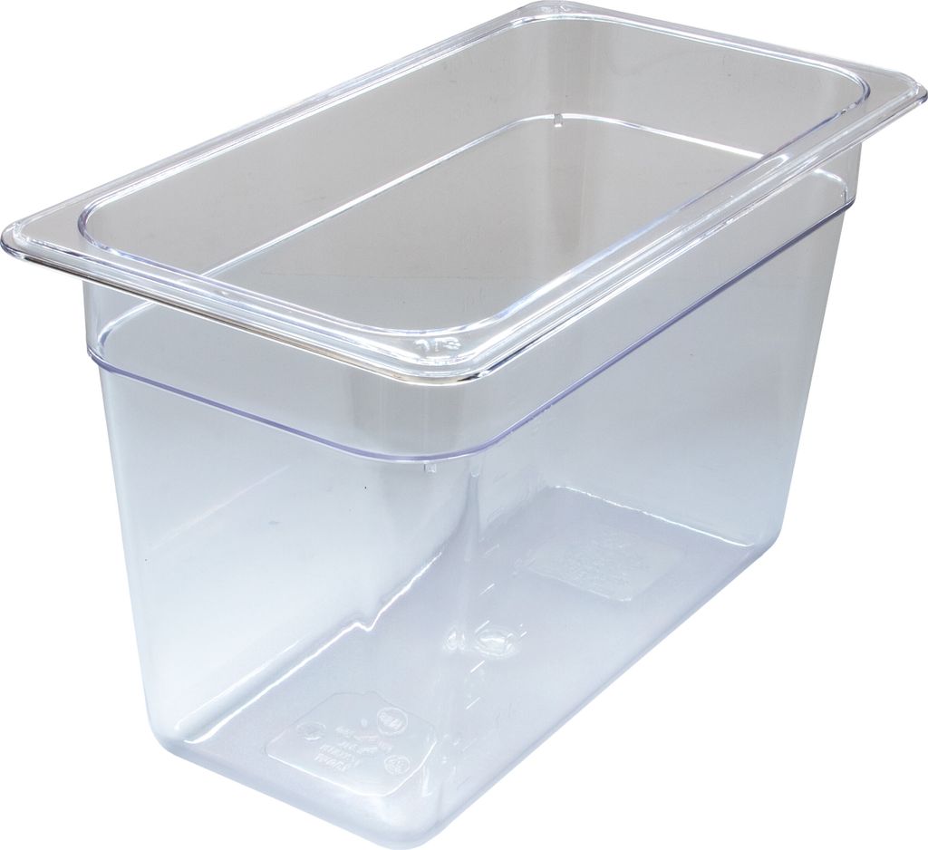 Kunststoff GN 1/3 Gastronormbehälter GN-Behälter 7,8 Liter tief 200mm Gastronorm