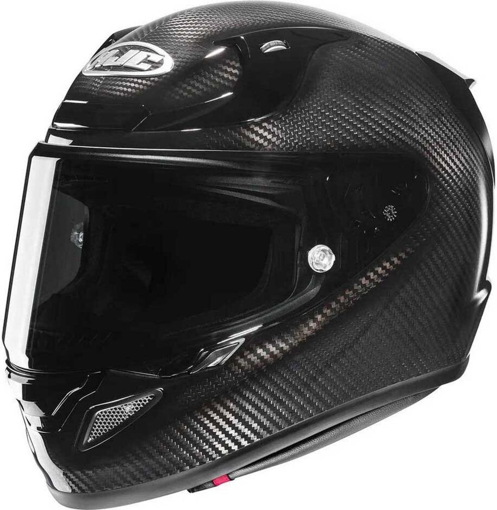 HJC RPHA 12 Carbon schwarz Integralhelm M