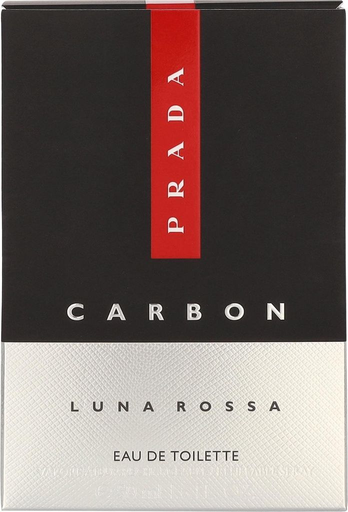 Pánský parfém Luna Rossa Carbon Prada EDT 50 ml Obrázek produktu 