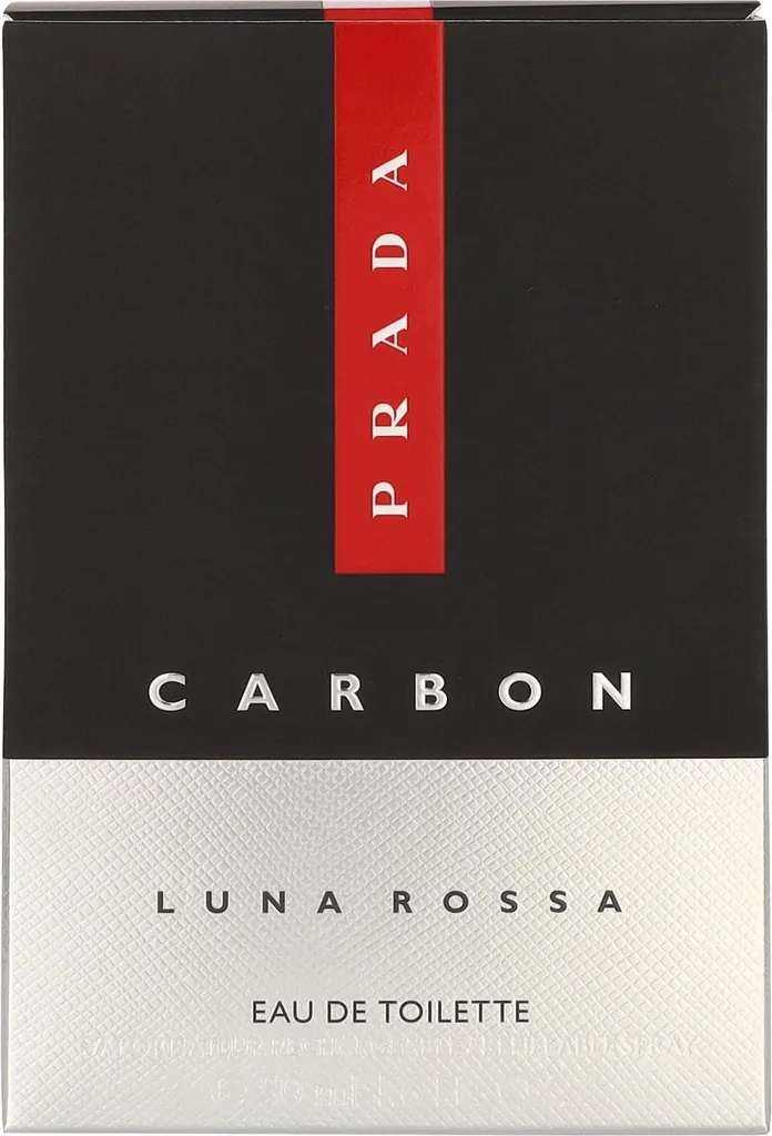 Prada Luna Rossa Carbon Parfum Homme 50 ml pour une Fraîcheur Longue Durée