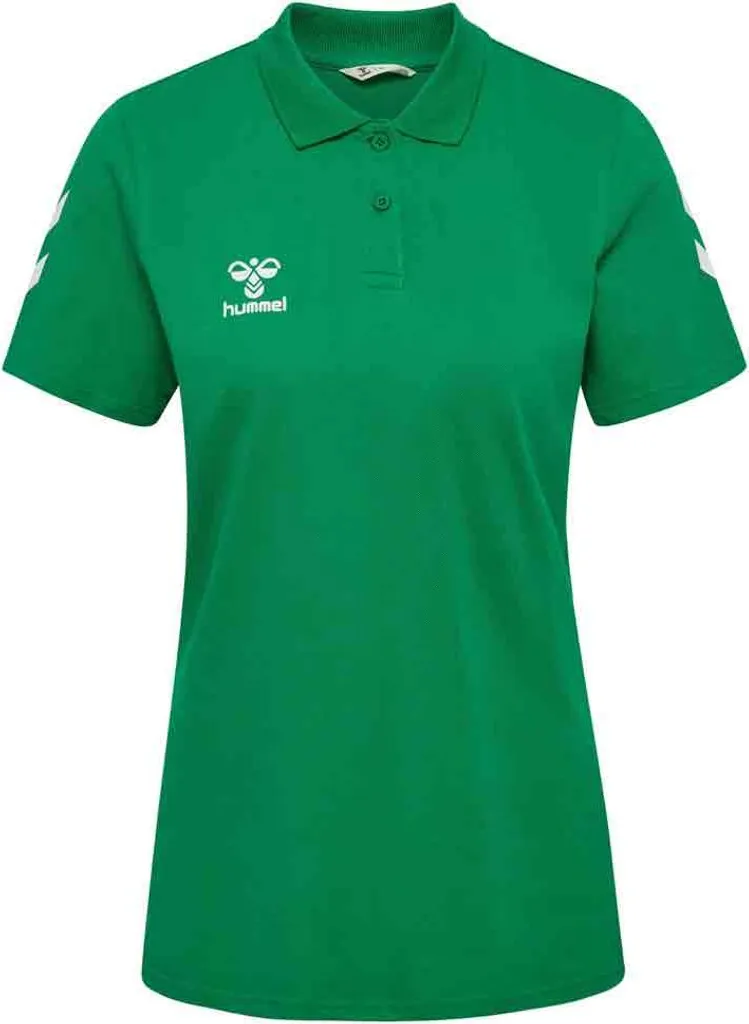 Polo de Sport Hummel Go 2.0 Chevron pour Femme en Maille Respirante L