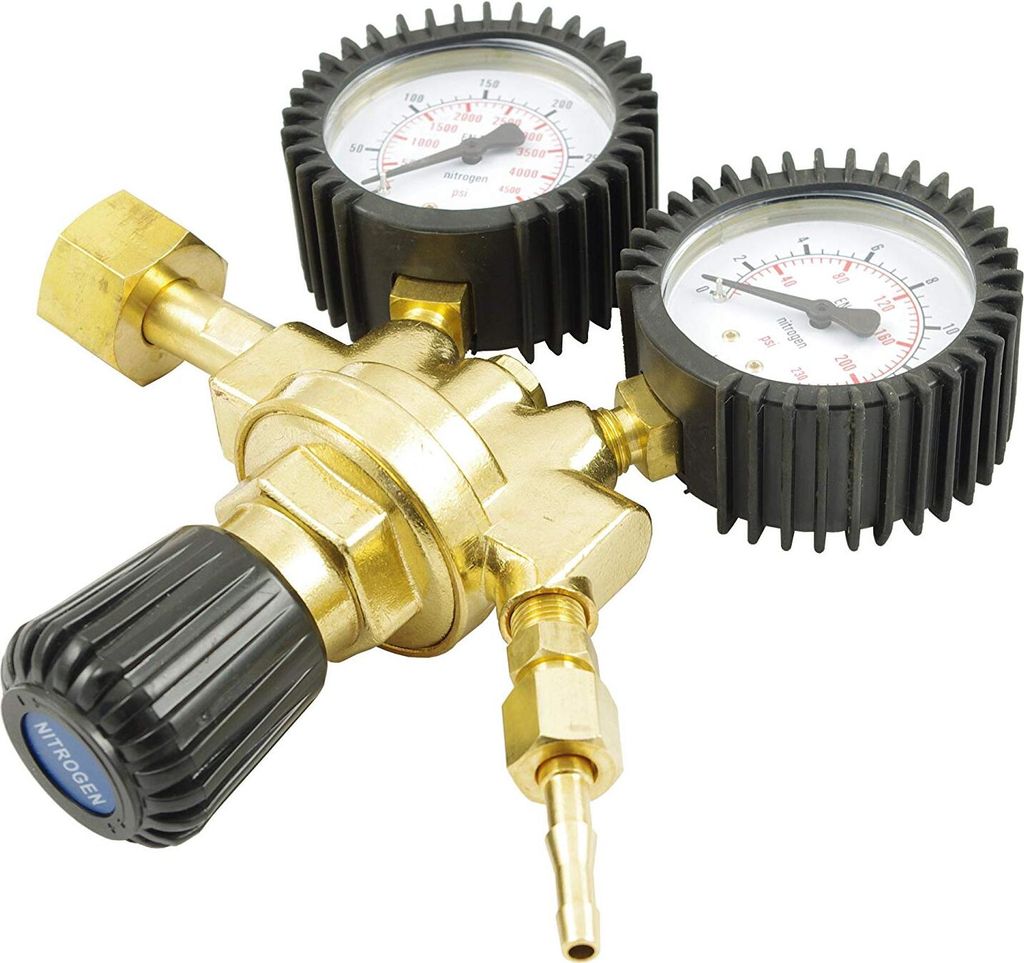 Druckregler G 1/4 Druckregler Mit Manometer – Baureihe 0 & 1, G 1/4, 0,1–3 Bar – Für Druckluft, Neutrales Gas, Schalttafeleinbau