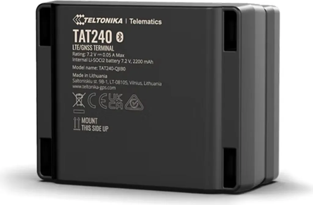 Teltonika TAT240 Tracker Asset 4G LTE-M étanche IP68 pour suivi discret - 2