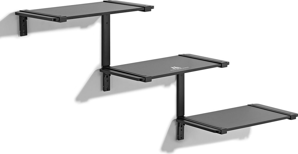 Maclean dreistöckige modulare Regale, 30kg max, MC-974