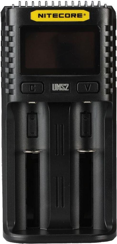 Nitecore UMS2, Lithium-Eisen-Phosphat (LiFePO4), Produktbild 
