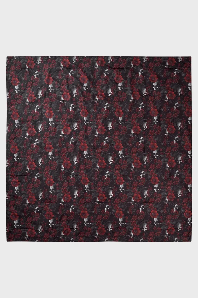 Coperta KILLSTAR Beastie Bloom - Plaid Morbido 204x204cm Shop Online