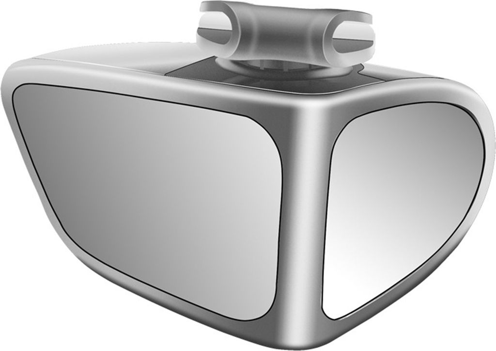 Auto-Toter-Winkel-Spiegel, doppelseitig, klares Glas, 360 ° drehbar, universell, für SUV, LKW, Auto, Weitwinkel, links und rechts, Rückspiegel, ...