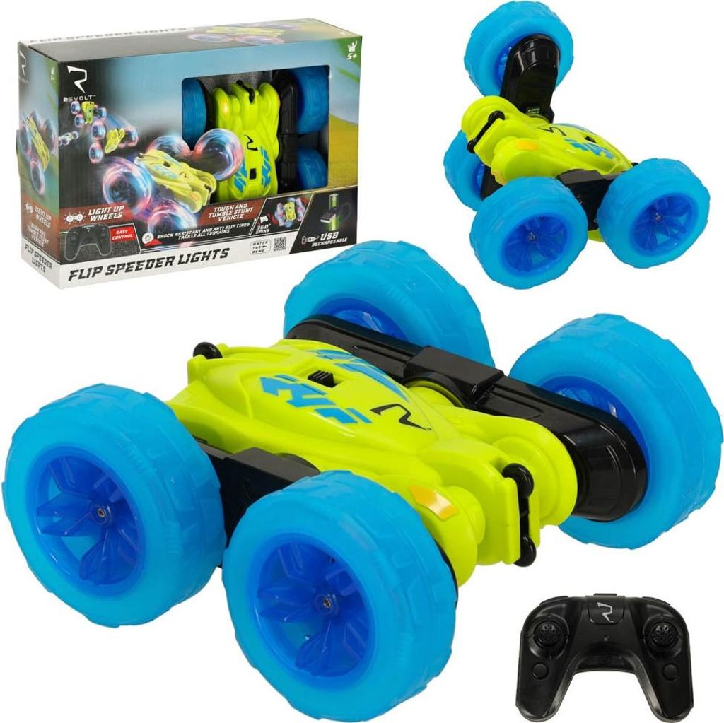 RC auto telecomandata REVOLT TG1023 Flip Speeder Luci Immagine del prodotto 