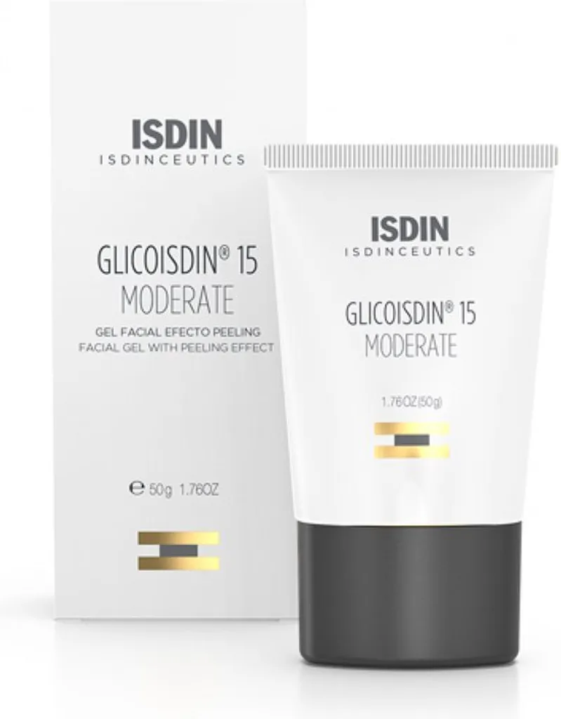 Isdin Glicoisdin 15 Gel Peeling pour Peau Mixte et Grasse - Format 50ml