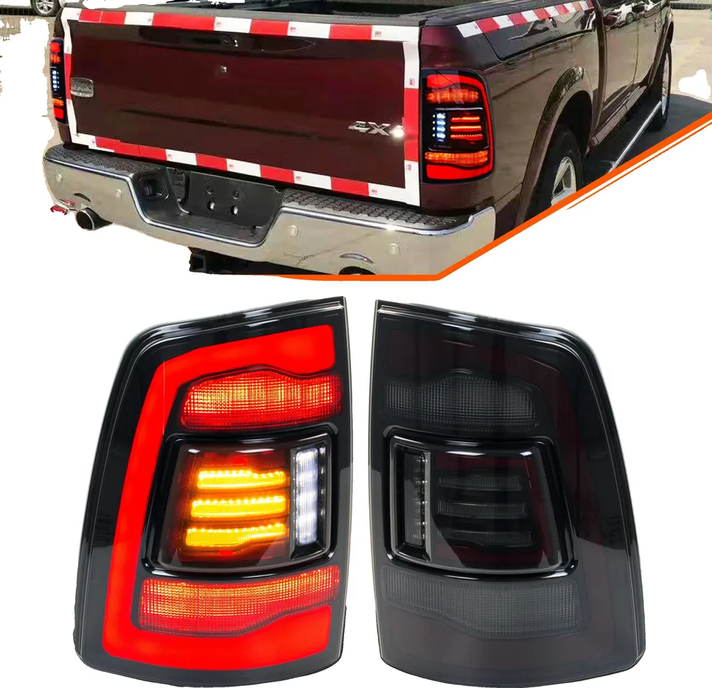 Feux LED dynamiques 3400 LM étanches pour Ram 2500 versions 2009-2018