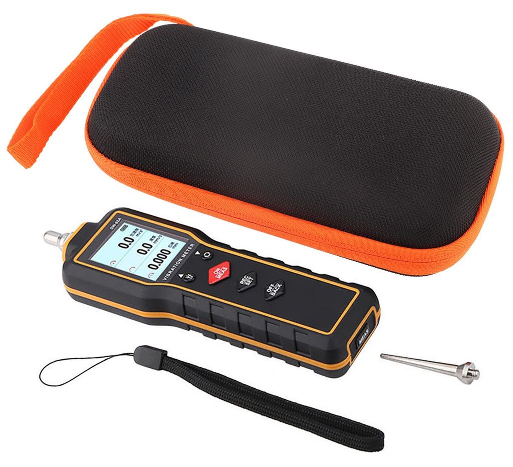 SW-65A Handliches digitales Vibrationsmessgerät Tester Messgerät