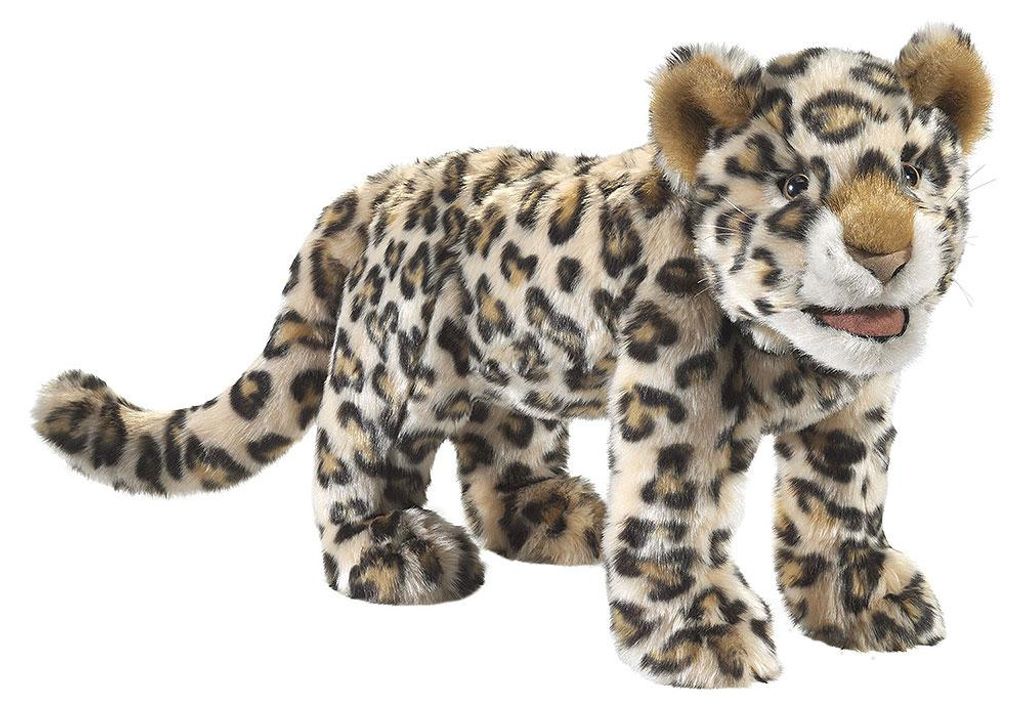 Folkmanis Burattino Leopardo Cucciolo 3176 Immagine del prodotto 