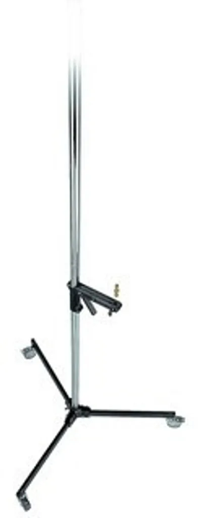Manfrotto 231CS Colonne de Studio Argent - Pied d'éclairage sur base