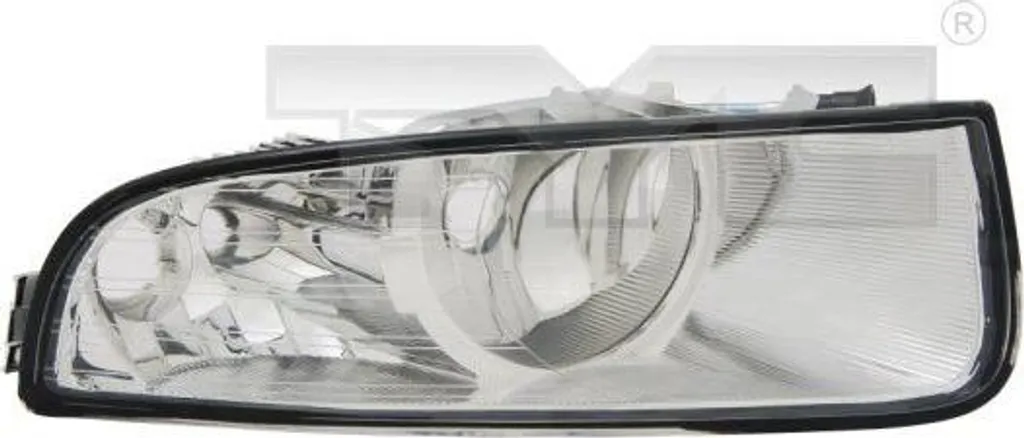 Faro Antinebbia TYC 19-11019-01-2 Skoda Superb 2008-2015 con DRL
