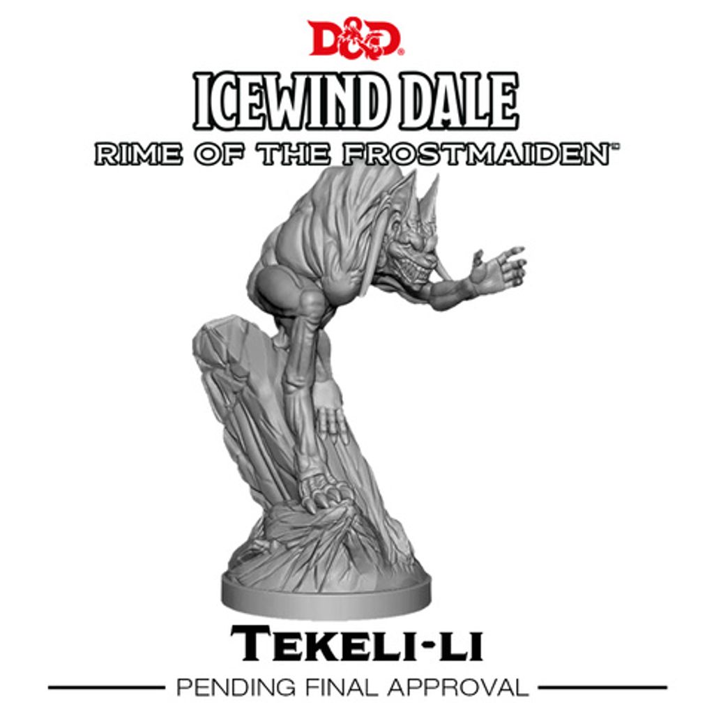 Dungeons & Dragons – Icewind Dale: Der Fluch der Frostmaiden – Tekeli-li (1 Figur)