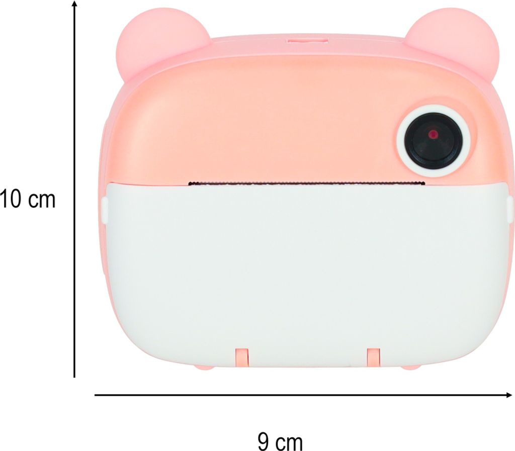 Creative Corner Dětský instantní fotoaparát medvídek růžový Obrázek produktu 12