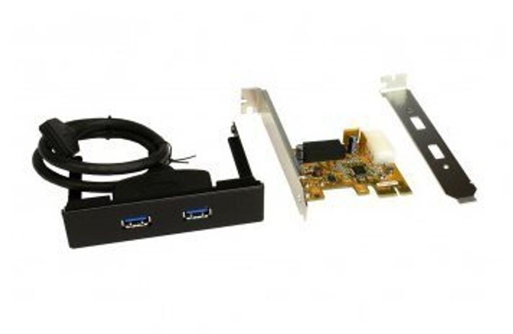Exsys EX-11099- 2 - USB-Adapter - PCIe USB 3.0