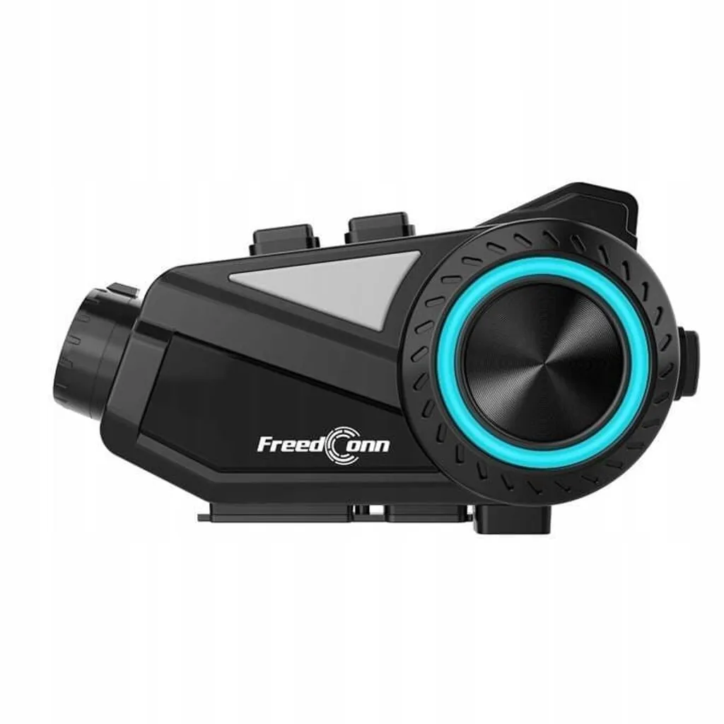 Intercom Bluetooth pour casque de moto avec dashcam vidéo 1080p - 3