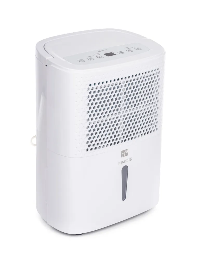 Déshumidificateur G21 Impact 16 idéal pour cave, chambre ou salon humide