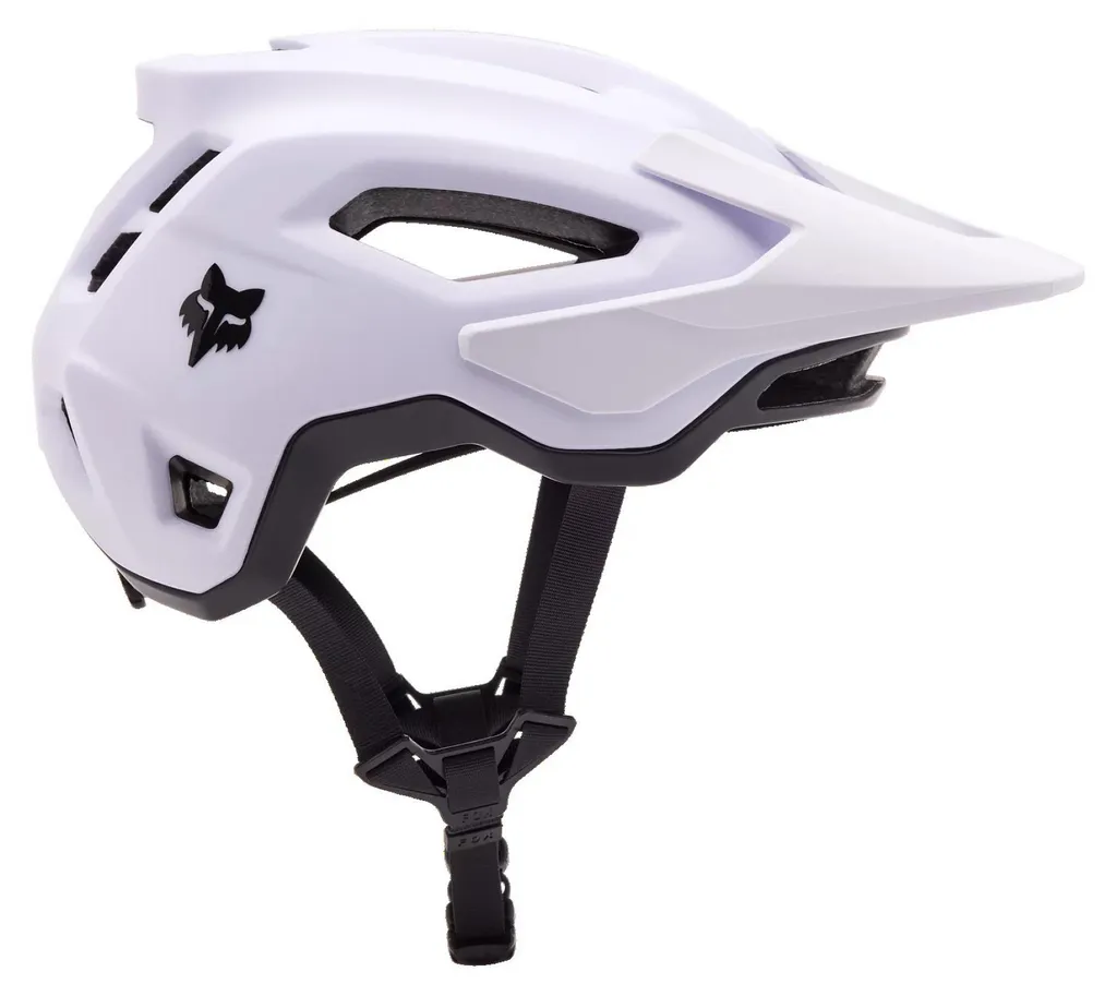 Casque Fox Speedframe Helmet Blanc Ce White Taille S pour VTT Trail