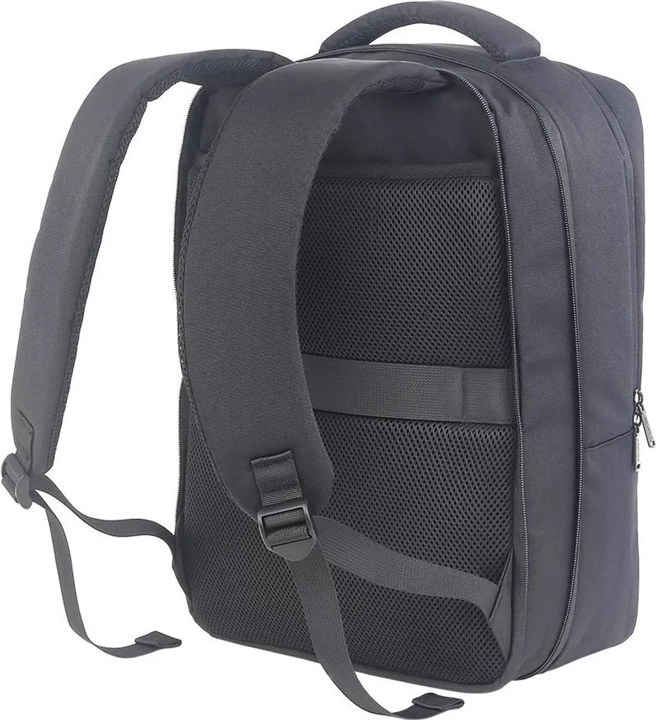 Sac à Dos Anti-Choc pour Ordinateur 15.6" Extensible CANYON BPE-5 Gris - 4