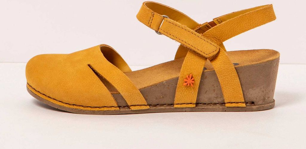 Art Sandalen Damen 1931 NOBUCK HONEY/ I LIVE Farbe Gelb