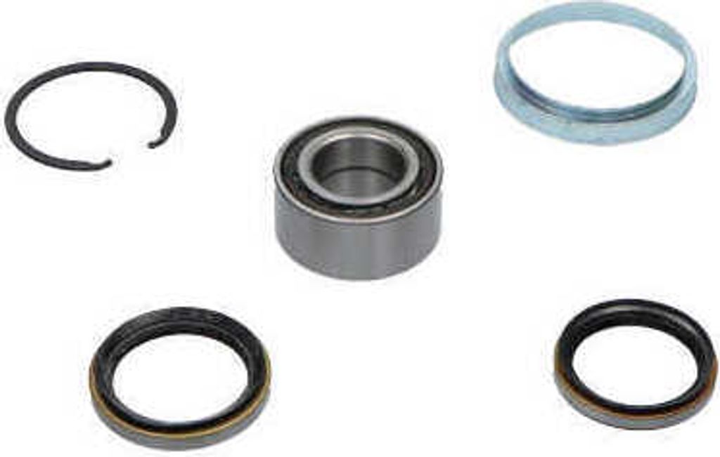 KAVO PARTS Radlagersatz Vorne für TOYOTA COROLLA Liftback (E11) 72mm WBK-9009