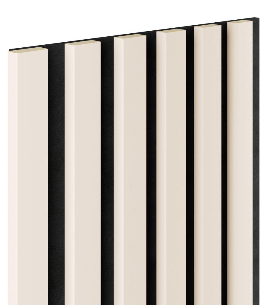 Lamele ścienne na czarnym filcu 6L Marbet Design WOODLINE Zdjęcie produktu 