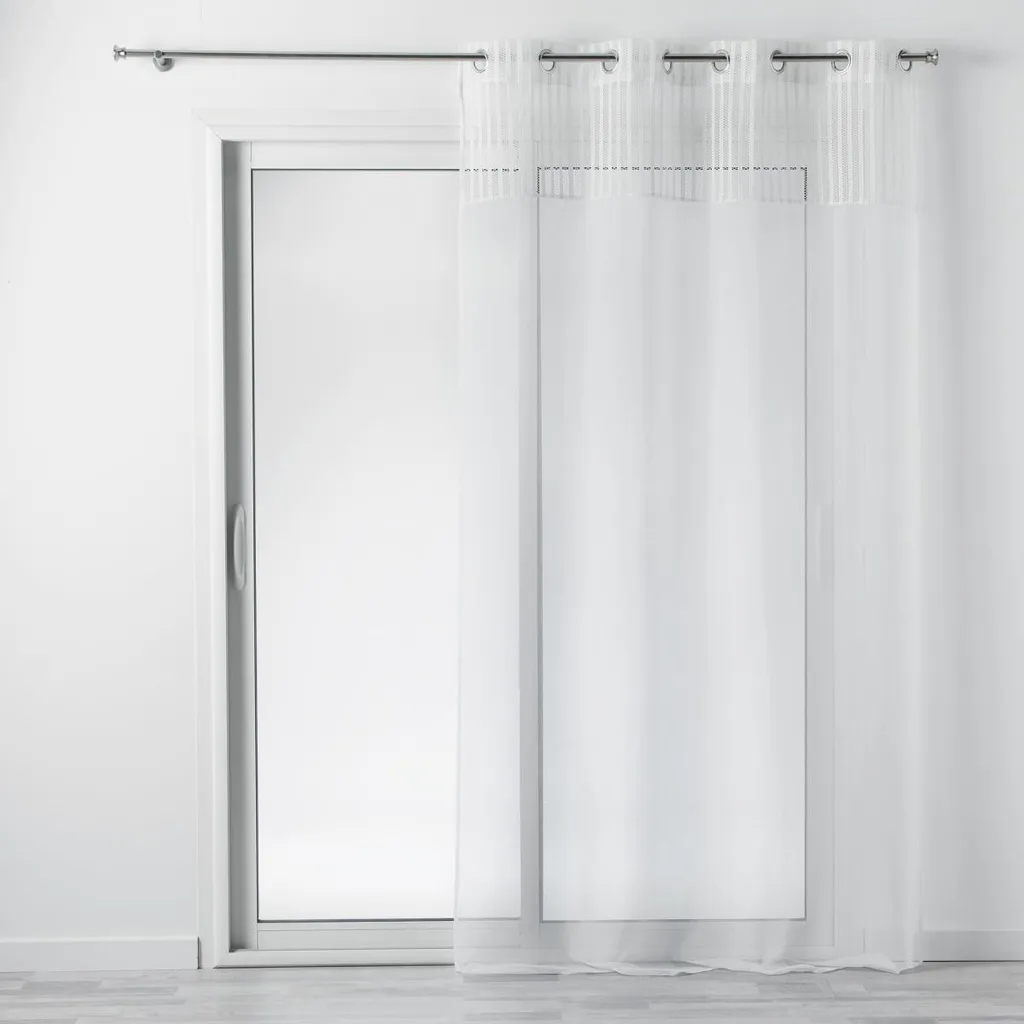 Rideau de salon MADI 140x240 cm - Décoration moderne pour baies vitrées