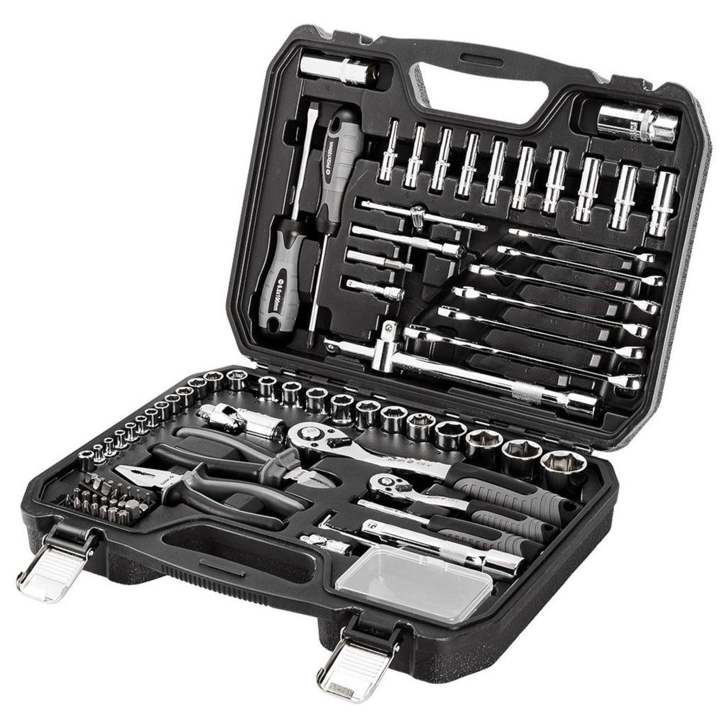 Neo Tools M4K Werkstatt-Werkzeugset, 90-teilig, Größe Produktbild 