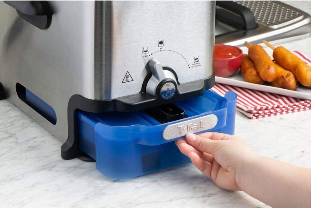 TEFAL Oleoclean PRO FR 8040 INOX &amp; DESIGN - Fritteuse Obrázok produktu 31