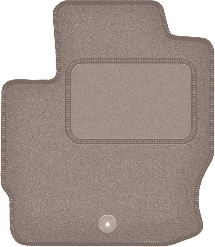 Tappetino Mitsubishi Colt 2008-2012 Velluto Beige Alta Resistenza