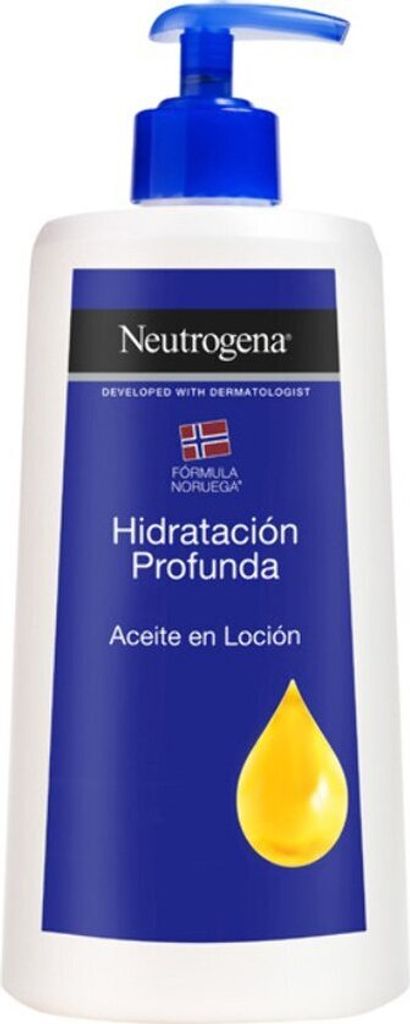 Neutrogena Corporal Tiefe feuchtigkeitsspendende Lotion Ö l Produktbild 