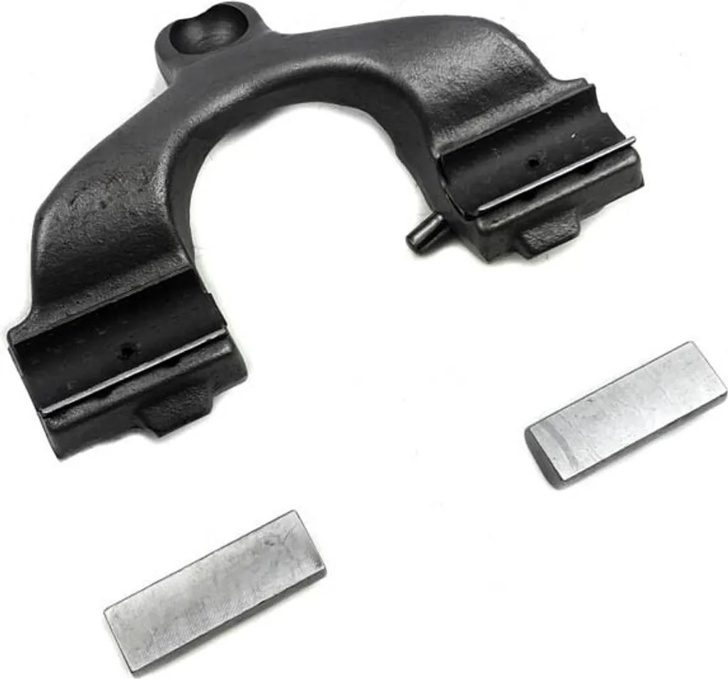 Bride de fixation et étrier de fourche pour essieu Maxx - 2