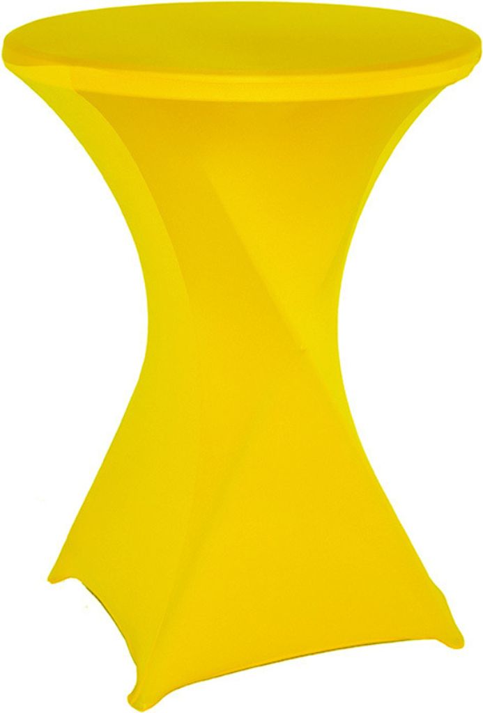 22"-24" x 43" Cocktailtischdecken Stretch-Elasthan-Cocktailtischabdeckung Stoff für Hochzeit, Bankett und Party