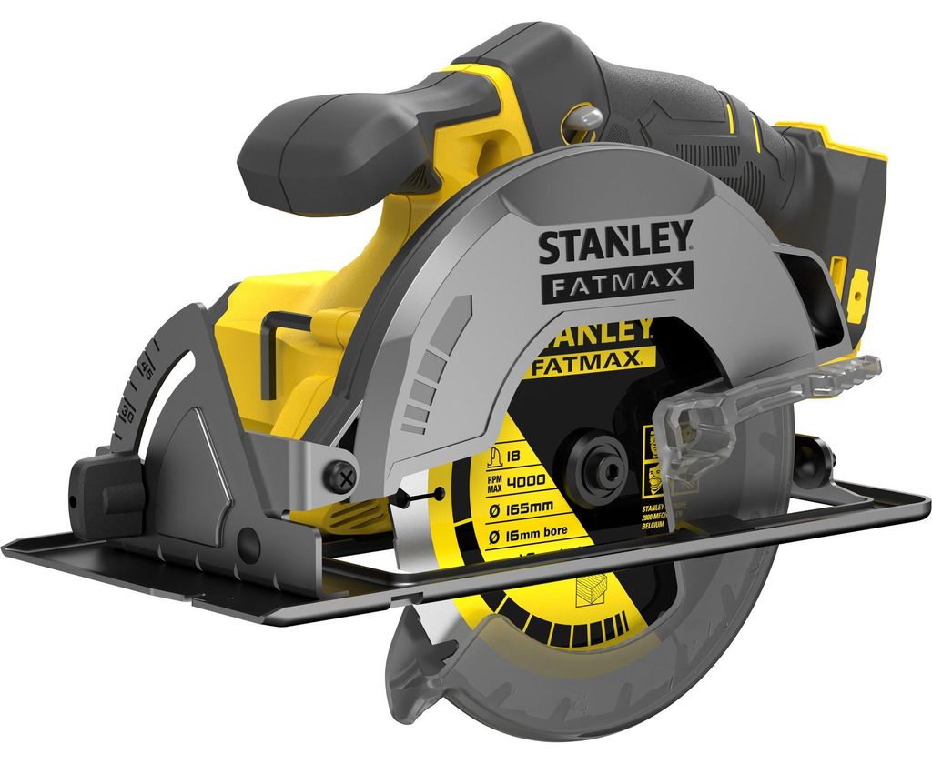 Stanley Fatmax Akku-Handkreissaege 18V V20, ohne Akku Produktbild 