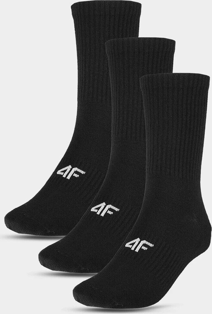 Herren-Freizeitsocken über dem Knöchel 4F 3er-Pack, Größe: Produktbild 