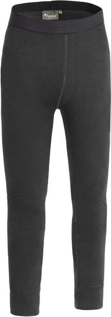 Pinewood 3407 Abisko Merino Damen Unterhose Rauchschwarz (437) XS