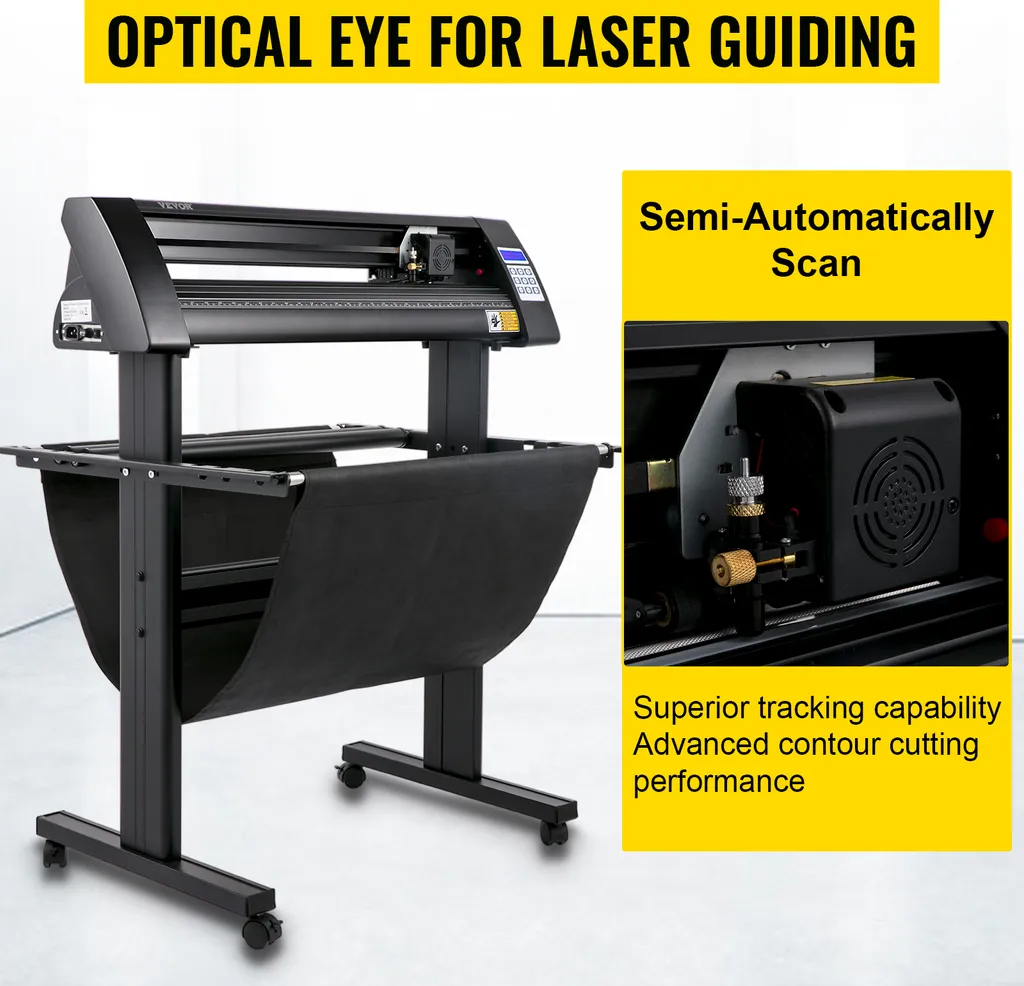 Plotter de découpe semi-automatique 720 mm avec logiciel Signmaster - 8