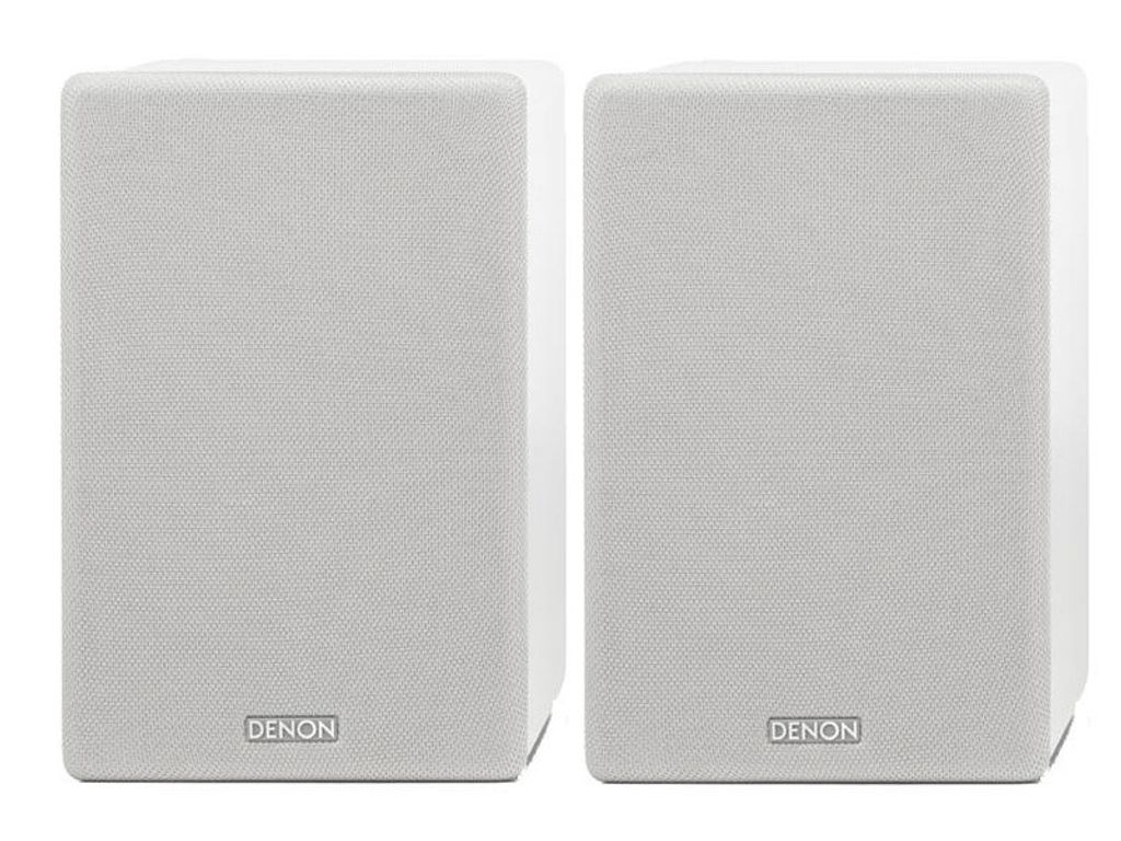 Denon SC-N10 HiFi-Regallautsprecher White 2 Stck