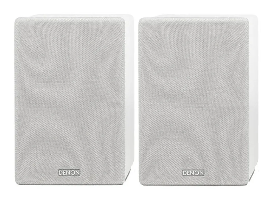 Denon SCN10 Paire d'enceintes Hi-Fi 2 voies performance audio TV et HiFi