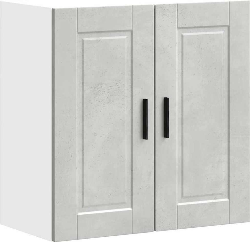 Küchen-Hängeschrank Porto Betongrau Holzwerkstoff