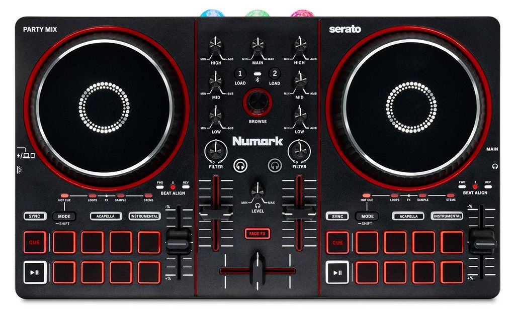 Numark Party Mix MKIII DJ Controller Produktbild 