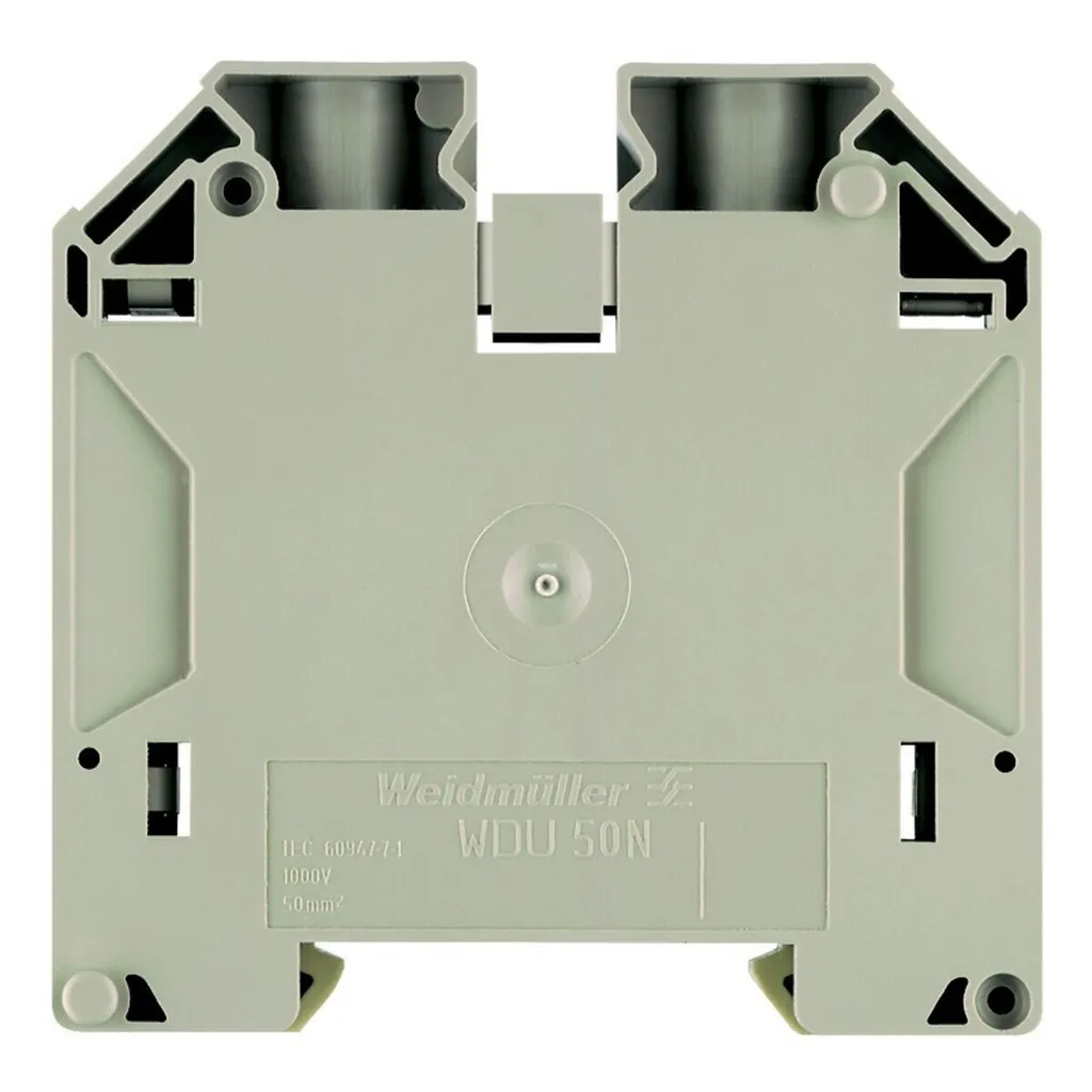 Bloc de jonction de traversée 150A 18,5mm WDU 50N pour rail DIN