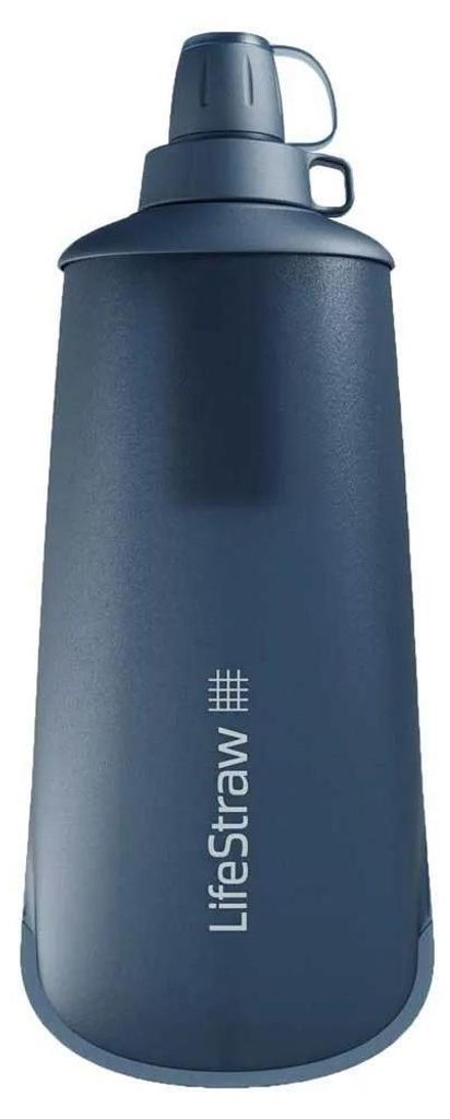 LifeStraw Peak Squeeze Bottle 650ml (grey) Produktbild 