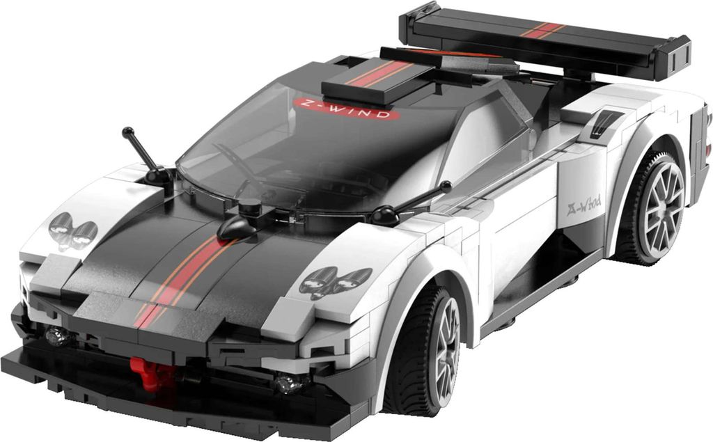 CaDA Z-Wind Sports Car 1/20 (258 Teile) Produktbild 